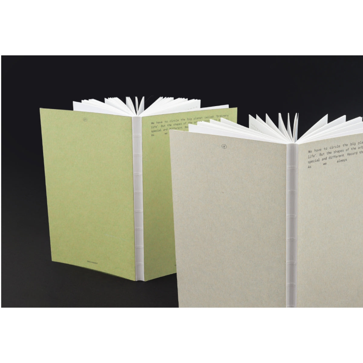 Libreta Ordinary Orbit para Plumas Fuente