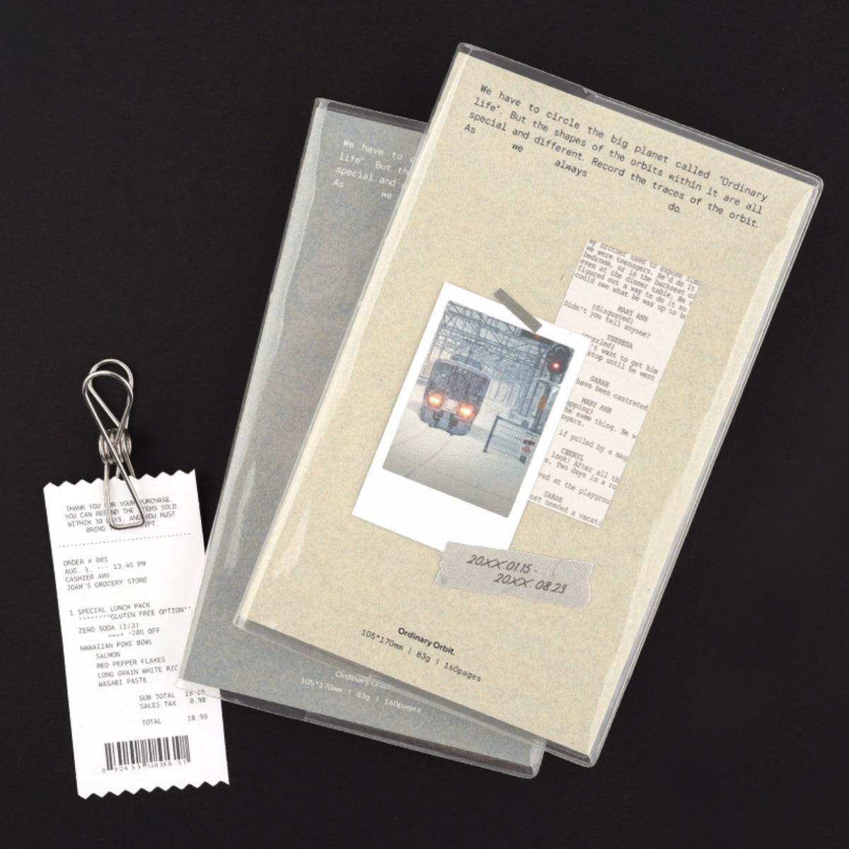 Libreta Ordinary Orbit para Plumas Fuente