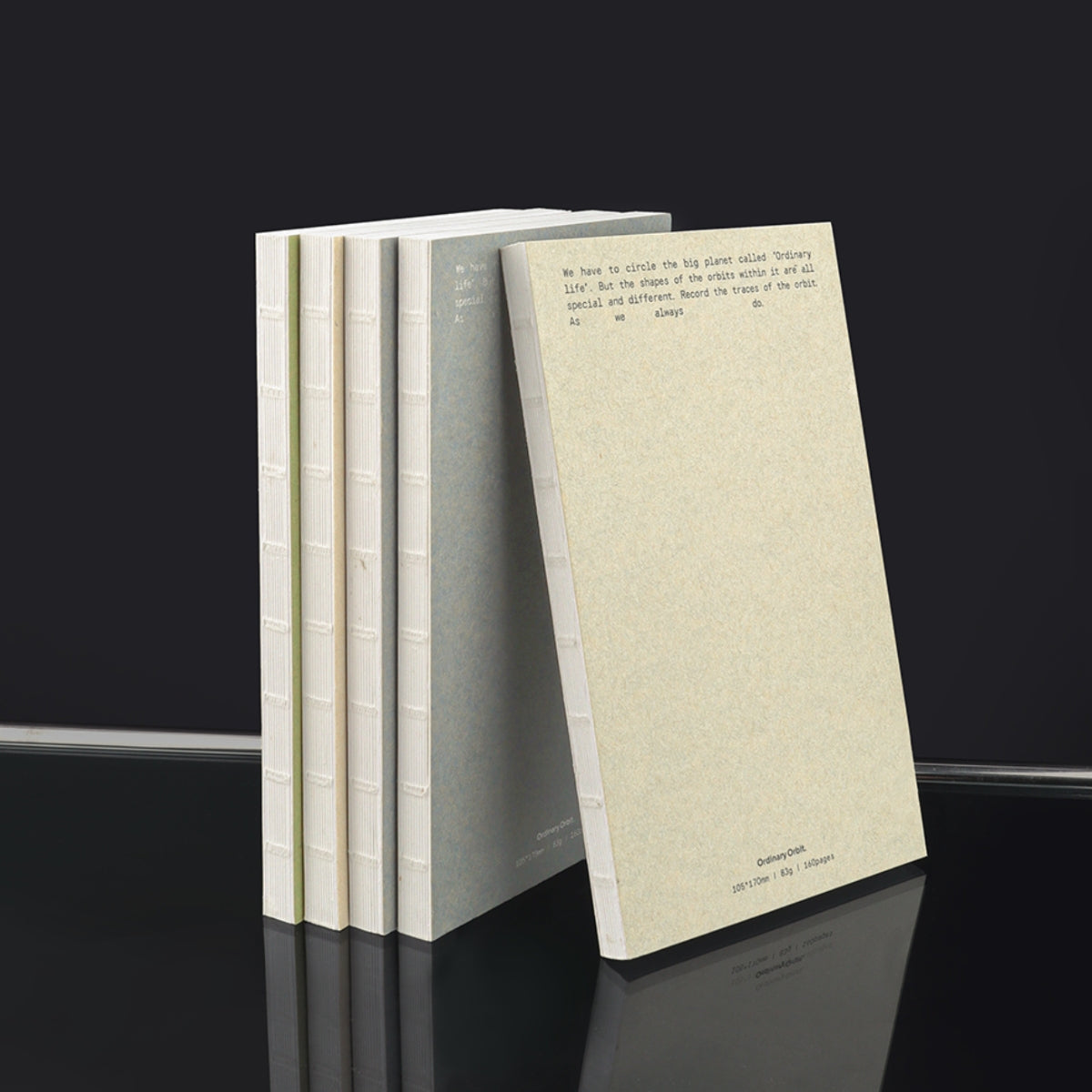 Libreta Ordinary Orbit para Plumas Fuente
