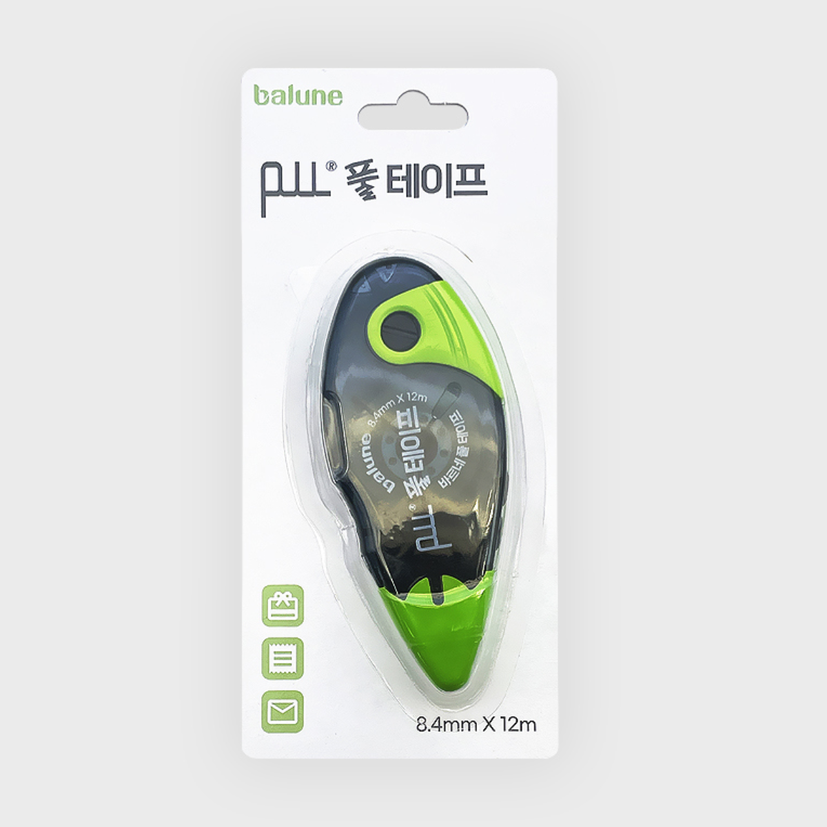 Cinta doble cara con aplicador