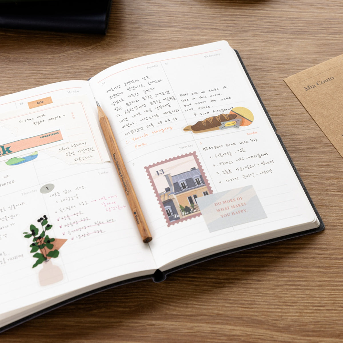 Agenda semanal Livework - L