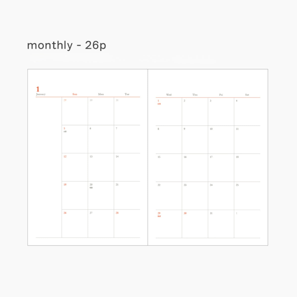 Agenda semanal Livework - L