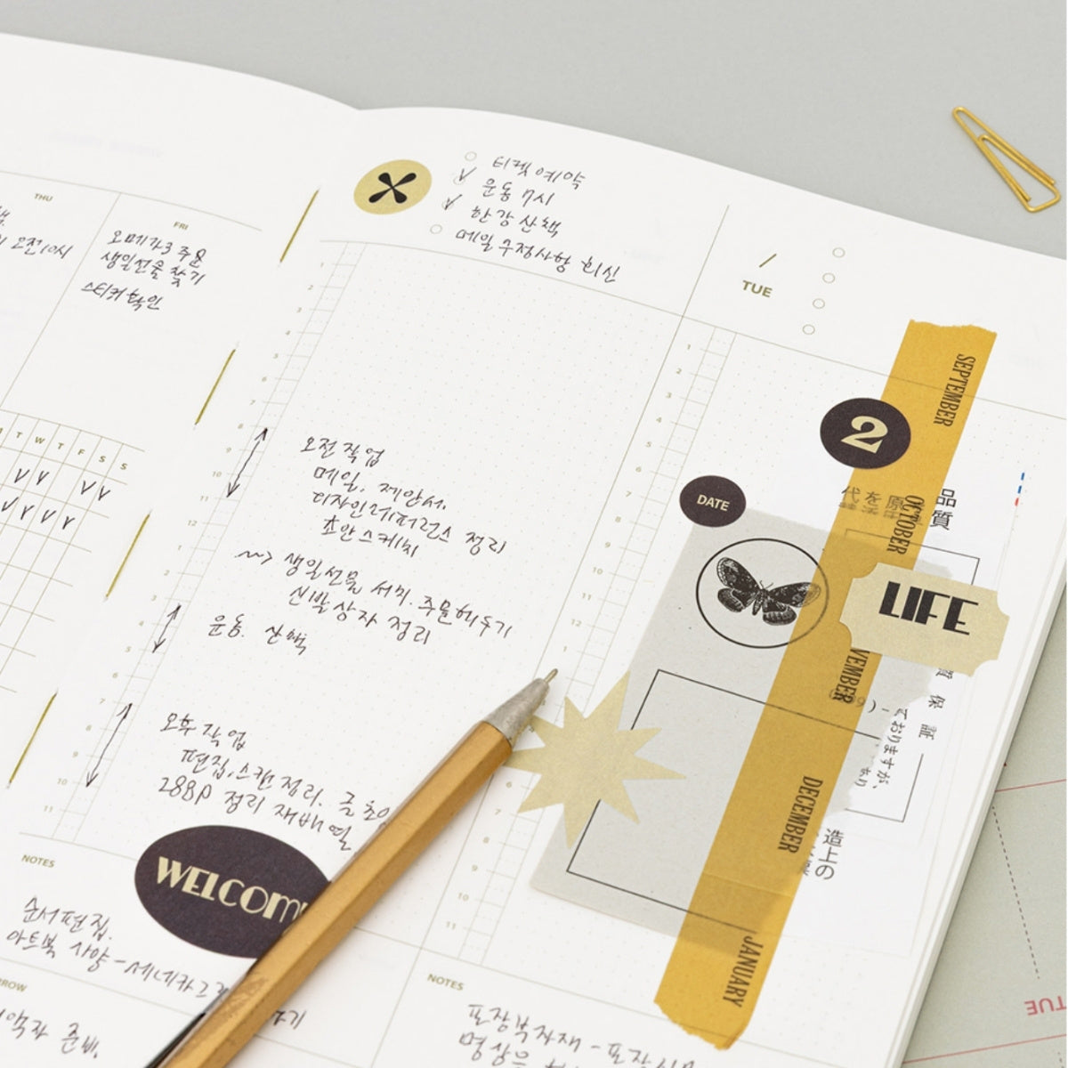 Agenda Life & Pieces Your Planner V.3