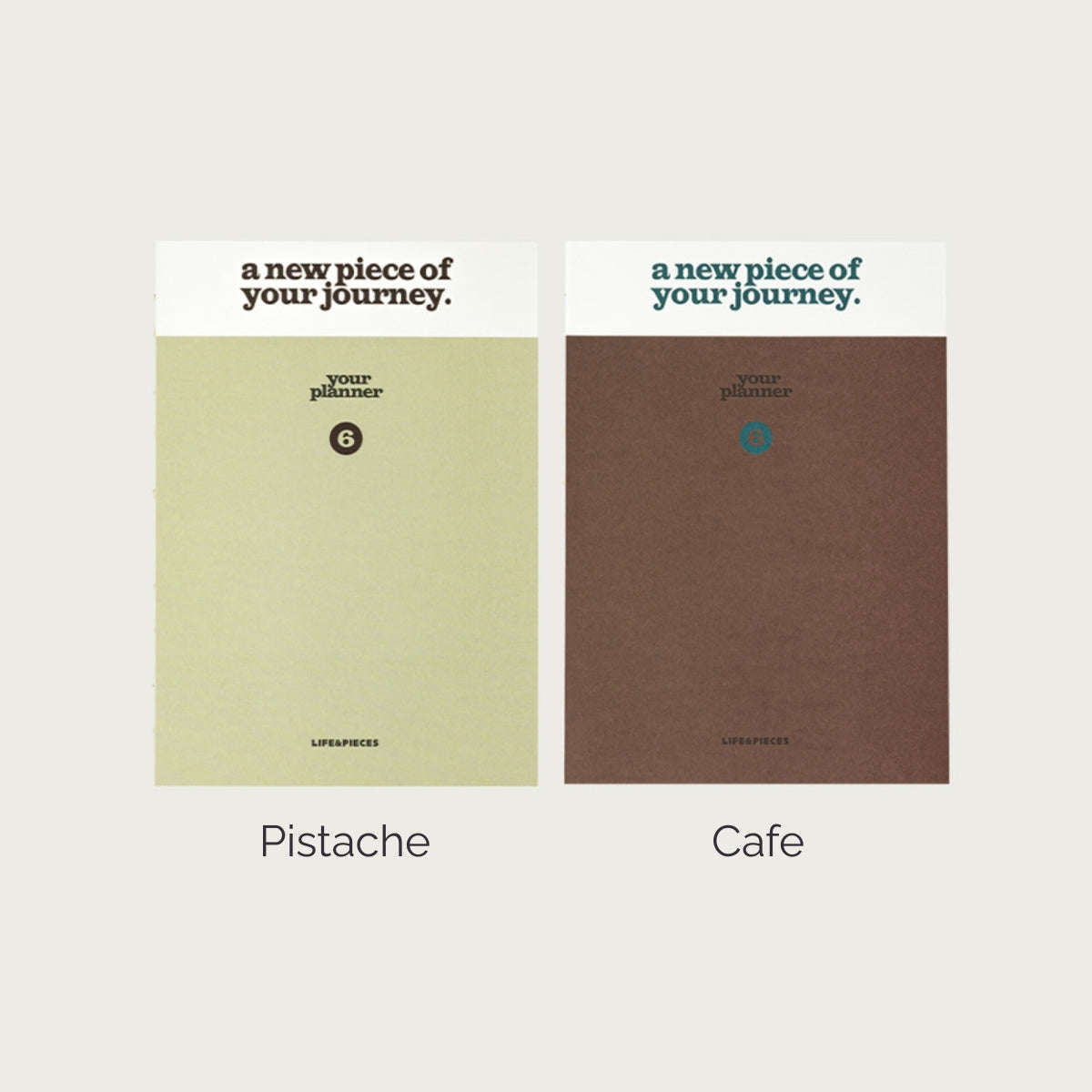 Agenda Life & Pieces Your Planner V.3
