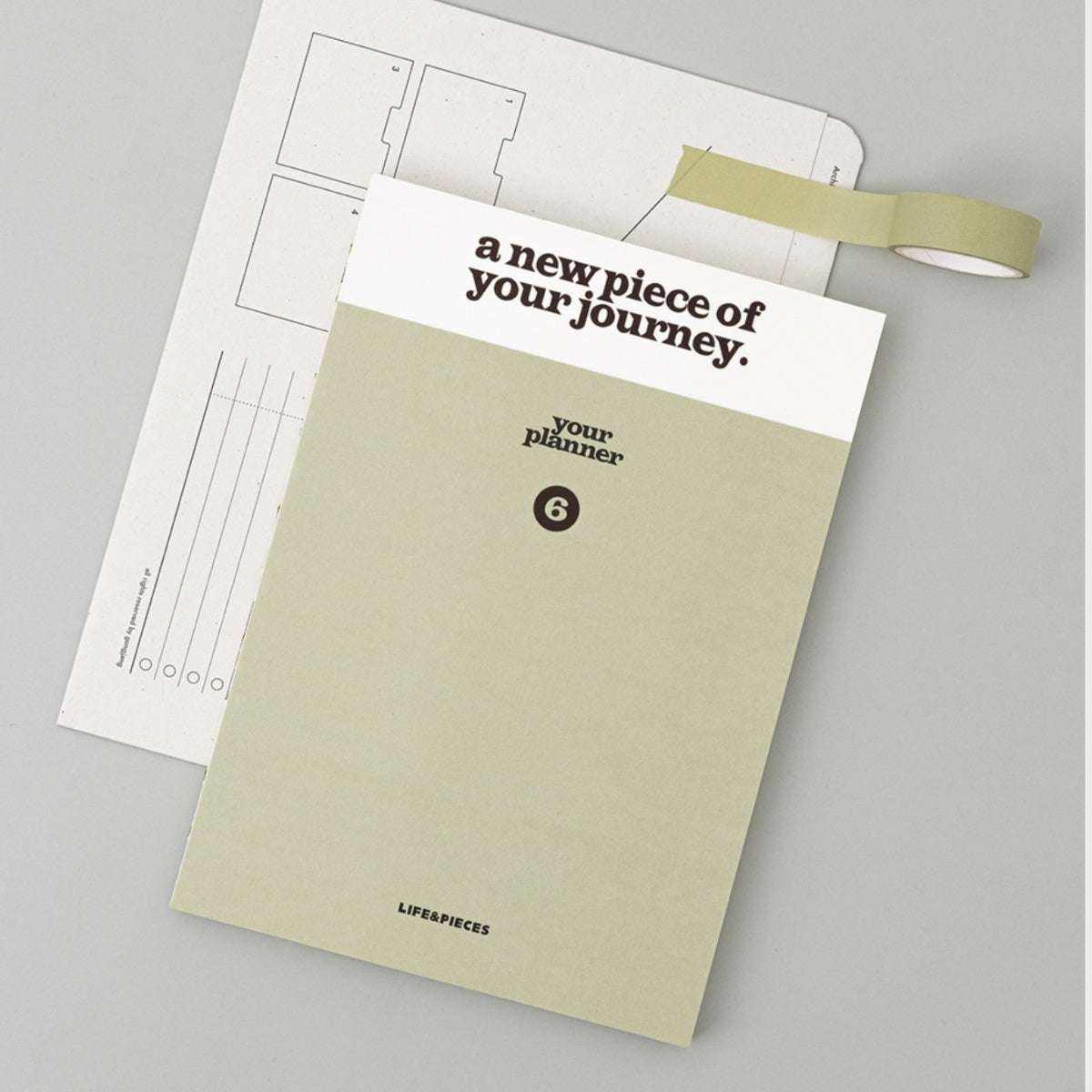 Agenda Life & Pieces Your Planner V.3