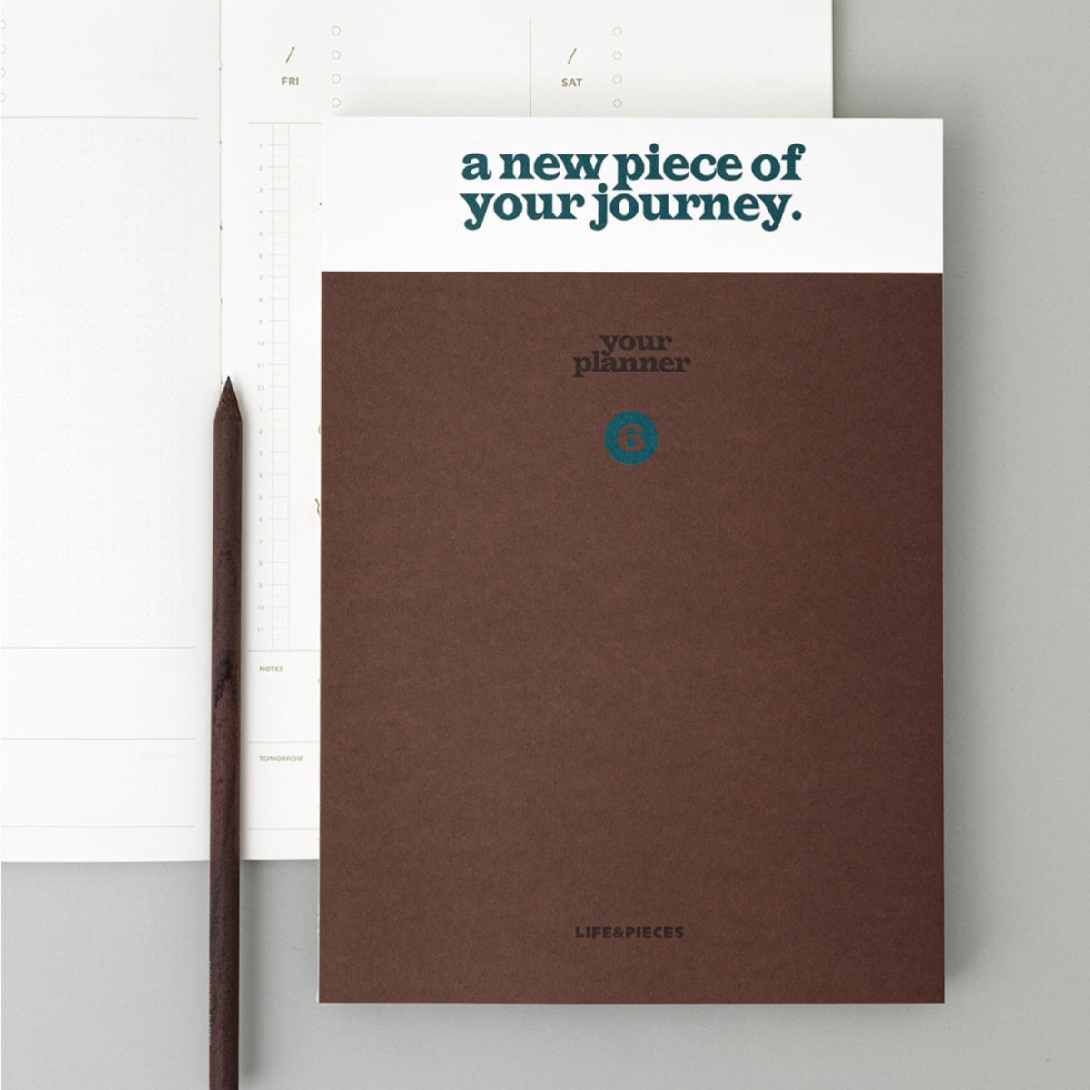 Agenda Life & Pieces Your Planner V.3