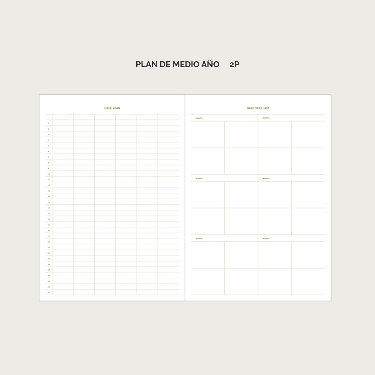 Agenda Life & Pieces Your Planner V.3