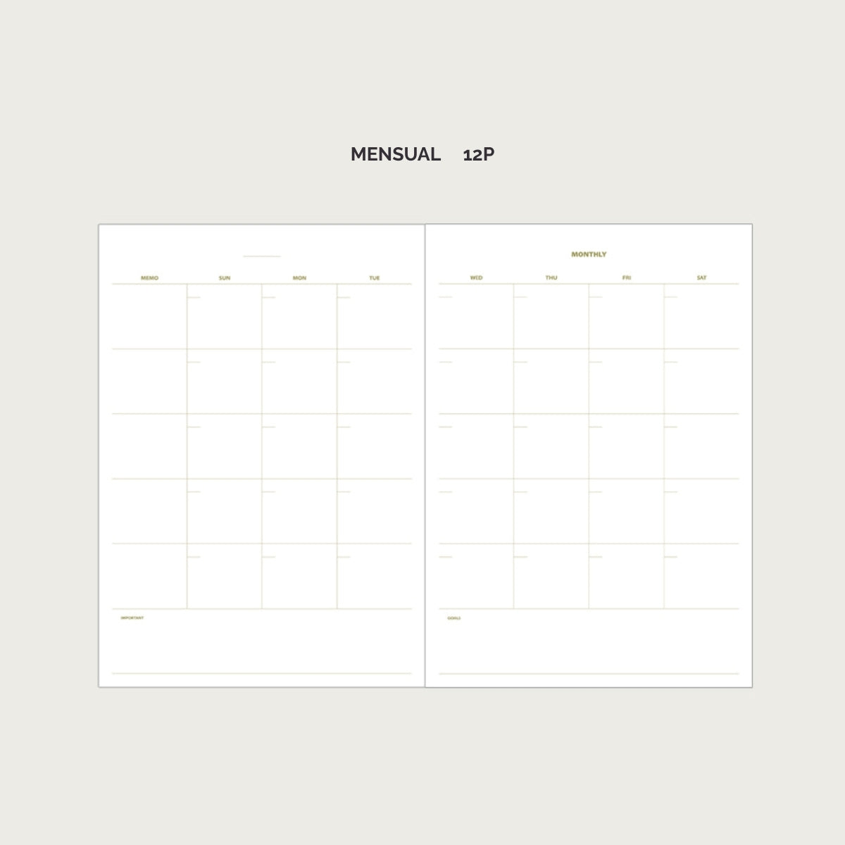 Agenda Life & Pieces Your Planner V.3
