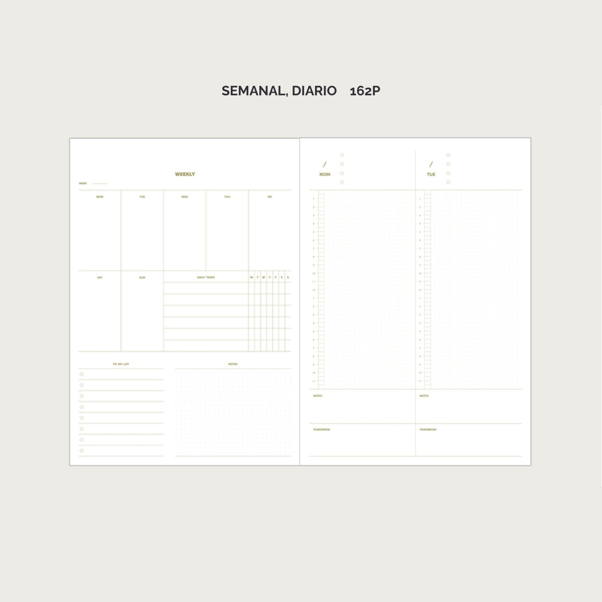 Agenda Life & Pieces Your Planner V.3