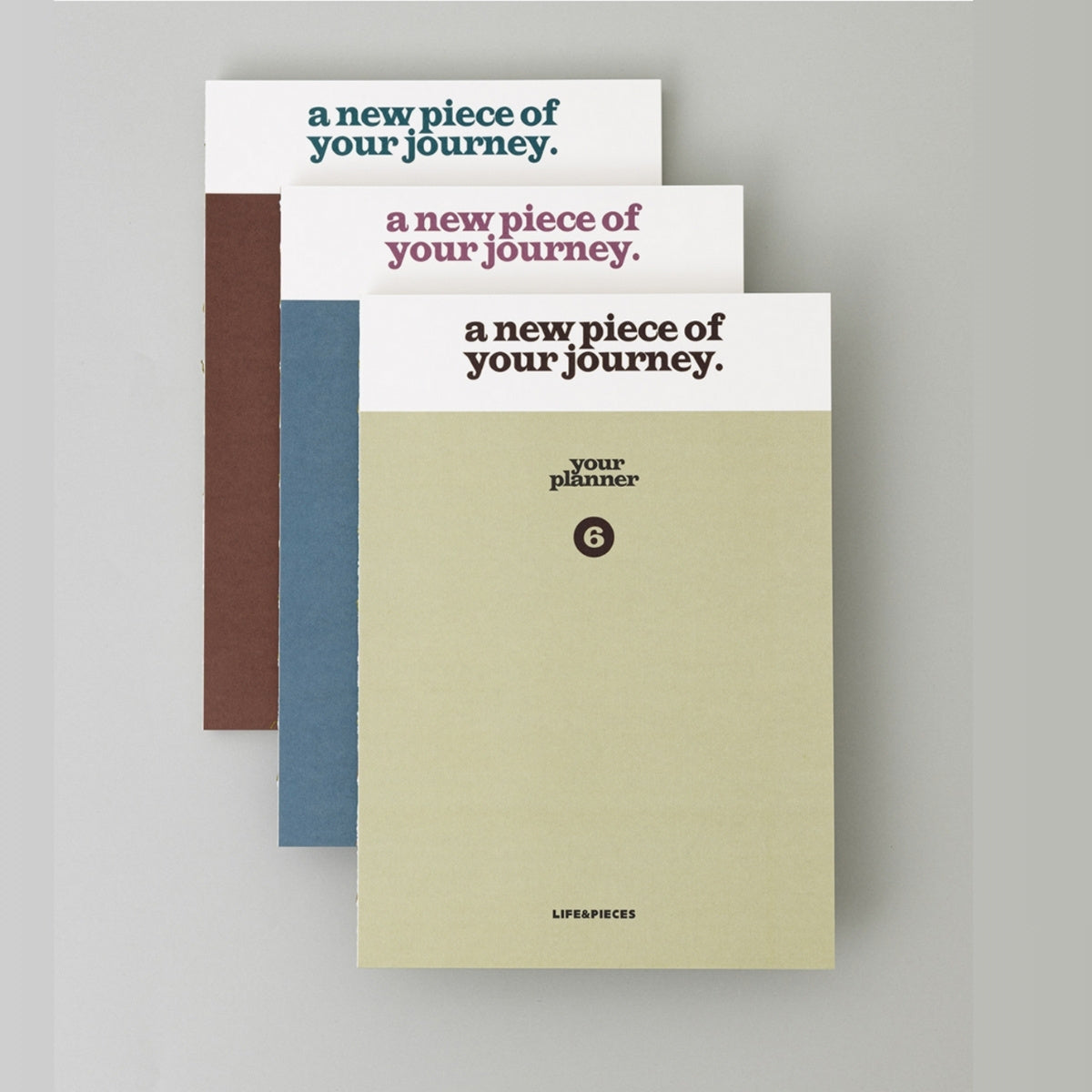 Agenda Life & Pieces Your Planner V.3