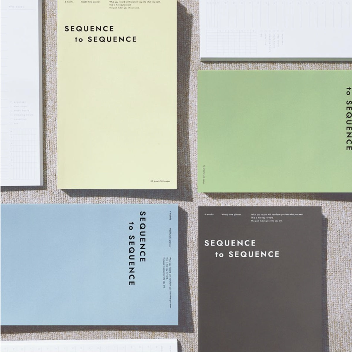 Agenda semanal Sequence to Sequence