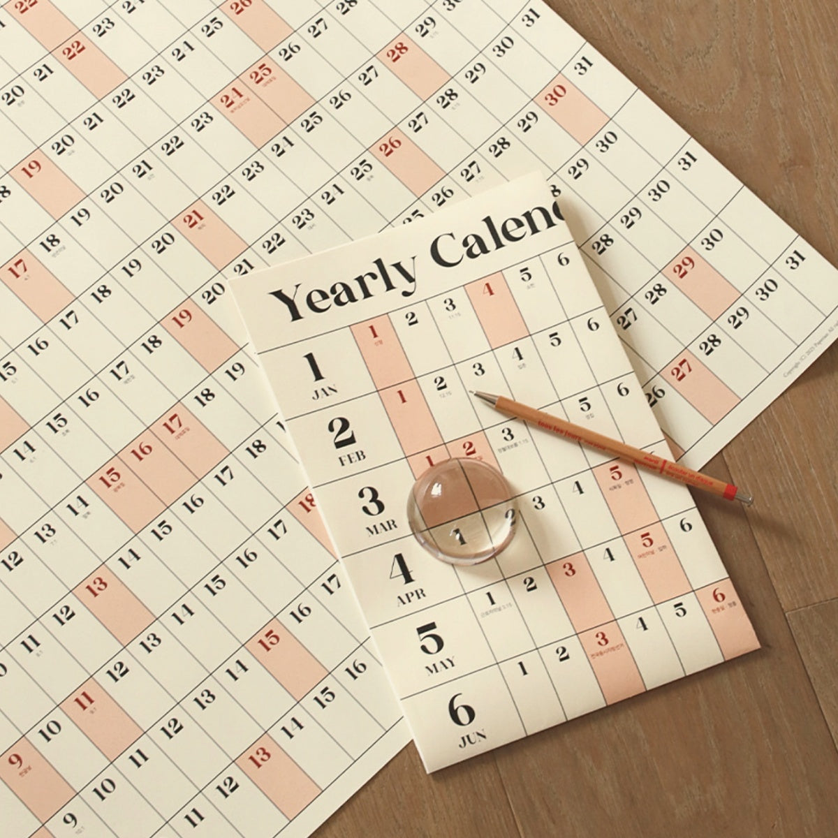 Calendario 2026 Remind Yearly