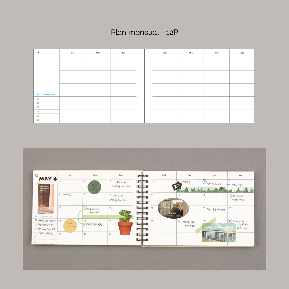 Agenda semanal Life Editor