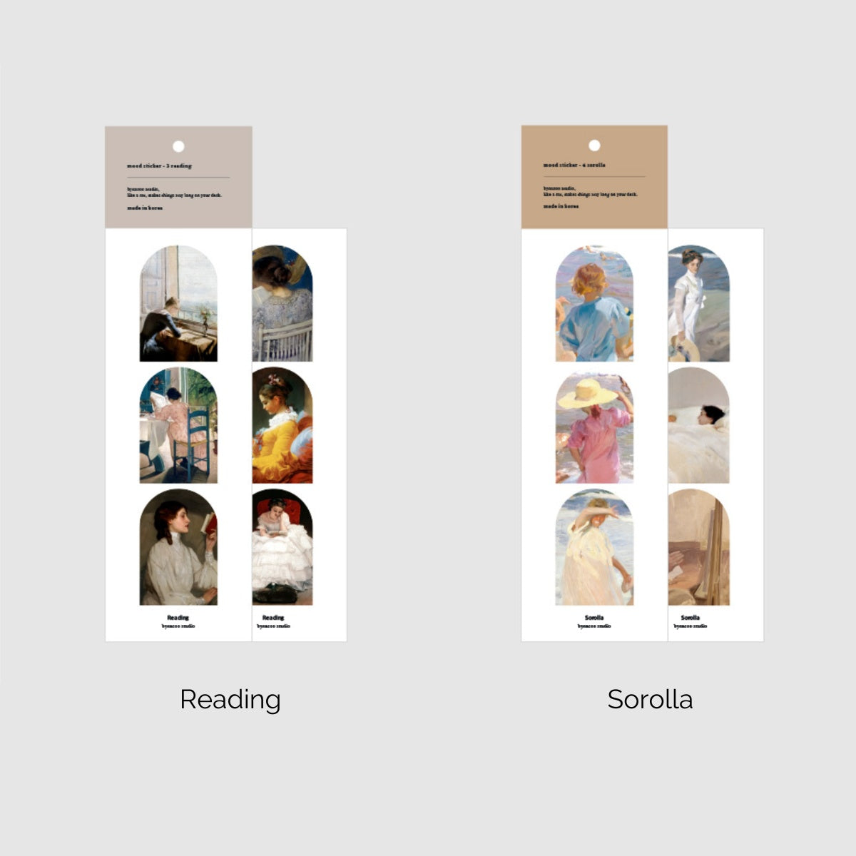 Sticker Decorativo de arte Mood