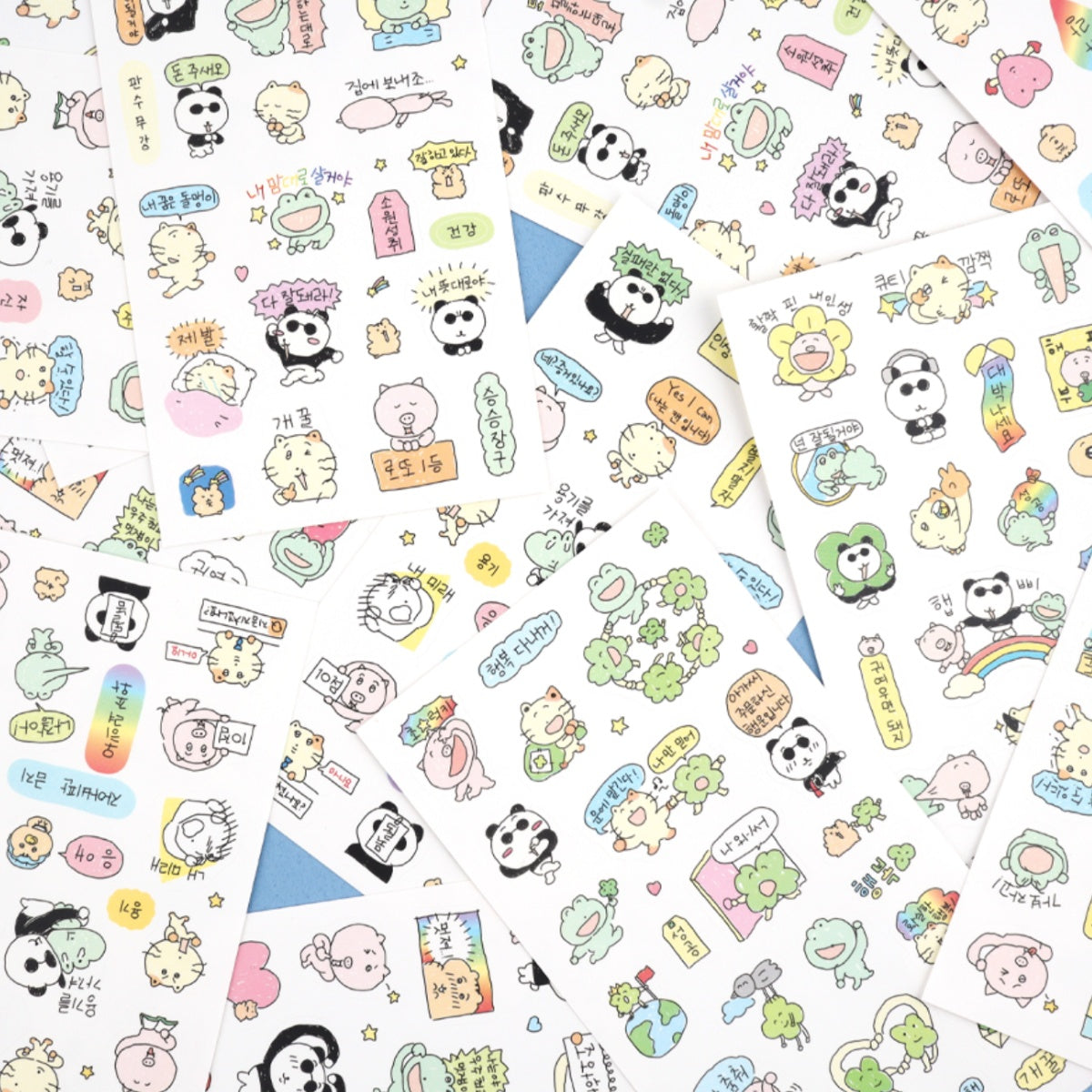 Sticker Decorativo Super Positive