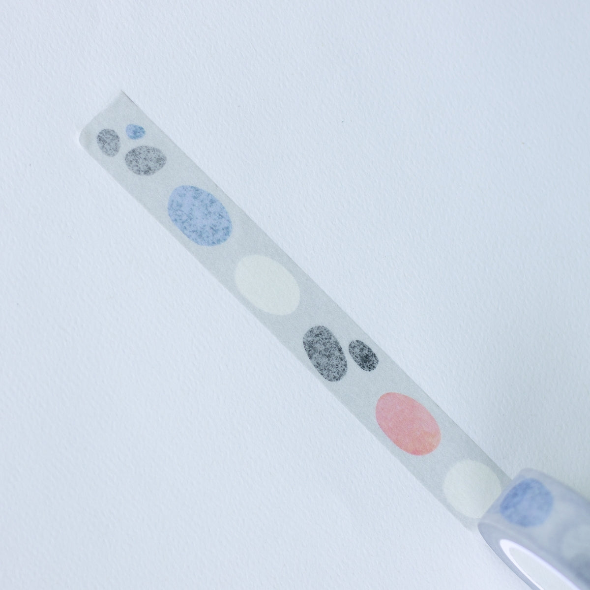 Washi tape Gardening, pebbles