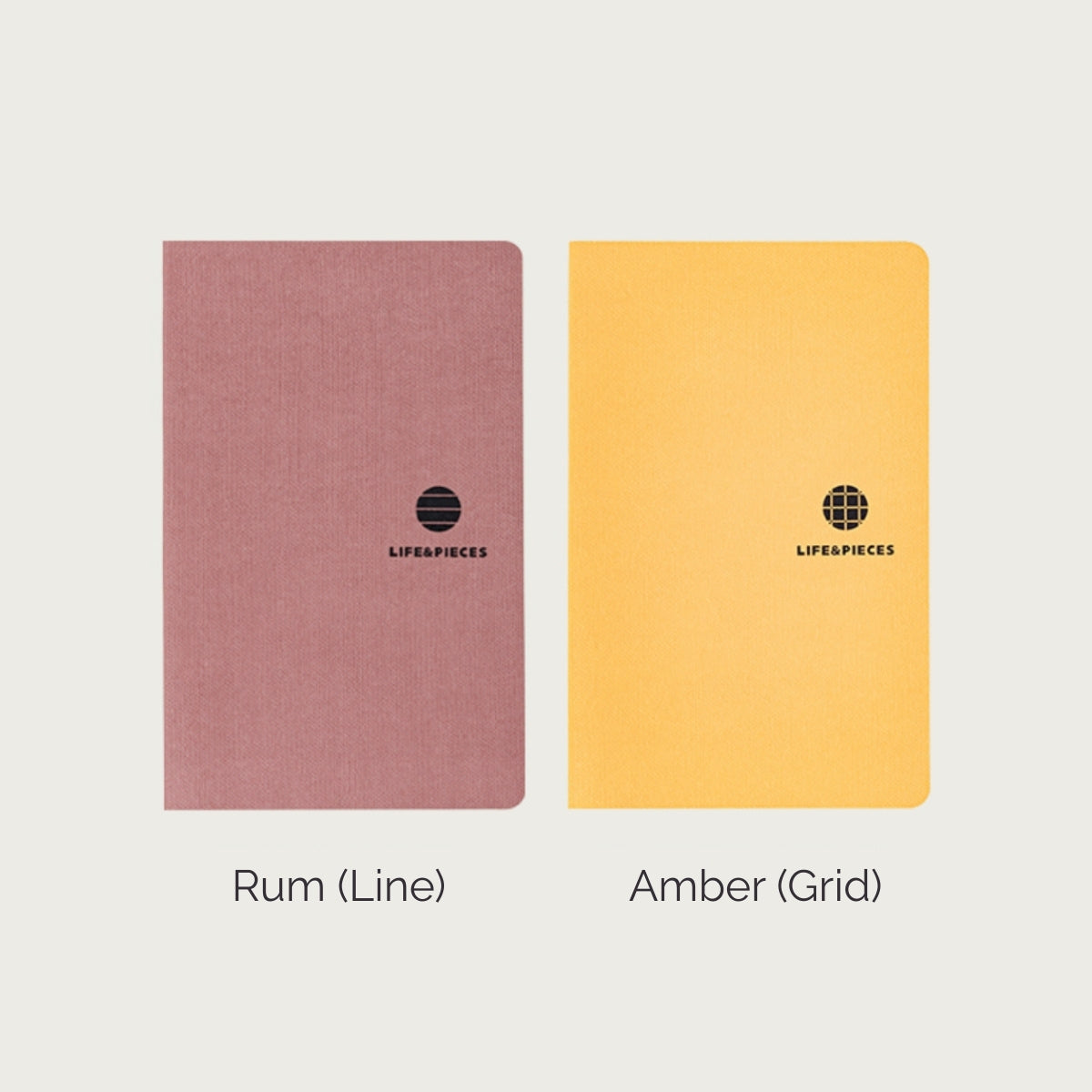 Libreta Life & Pieces V.3, chico