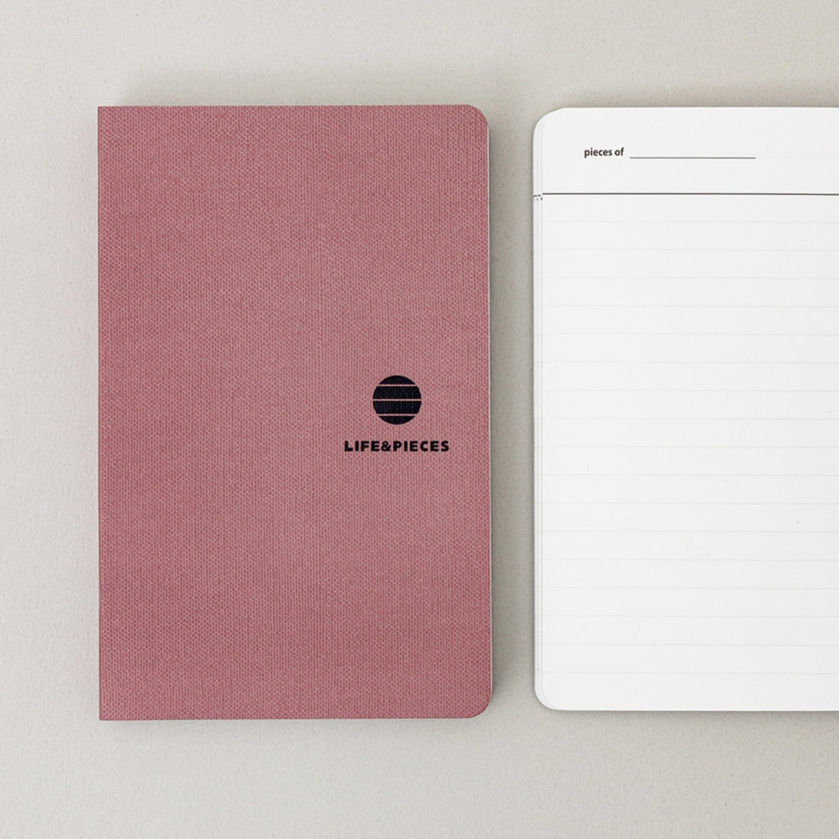Libreta Life & Pieces V.3, chico