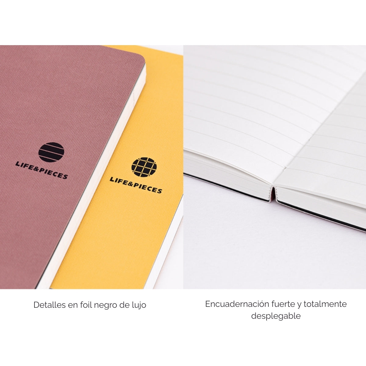 Libreta Life & Pieces V.3, chico