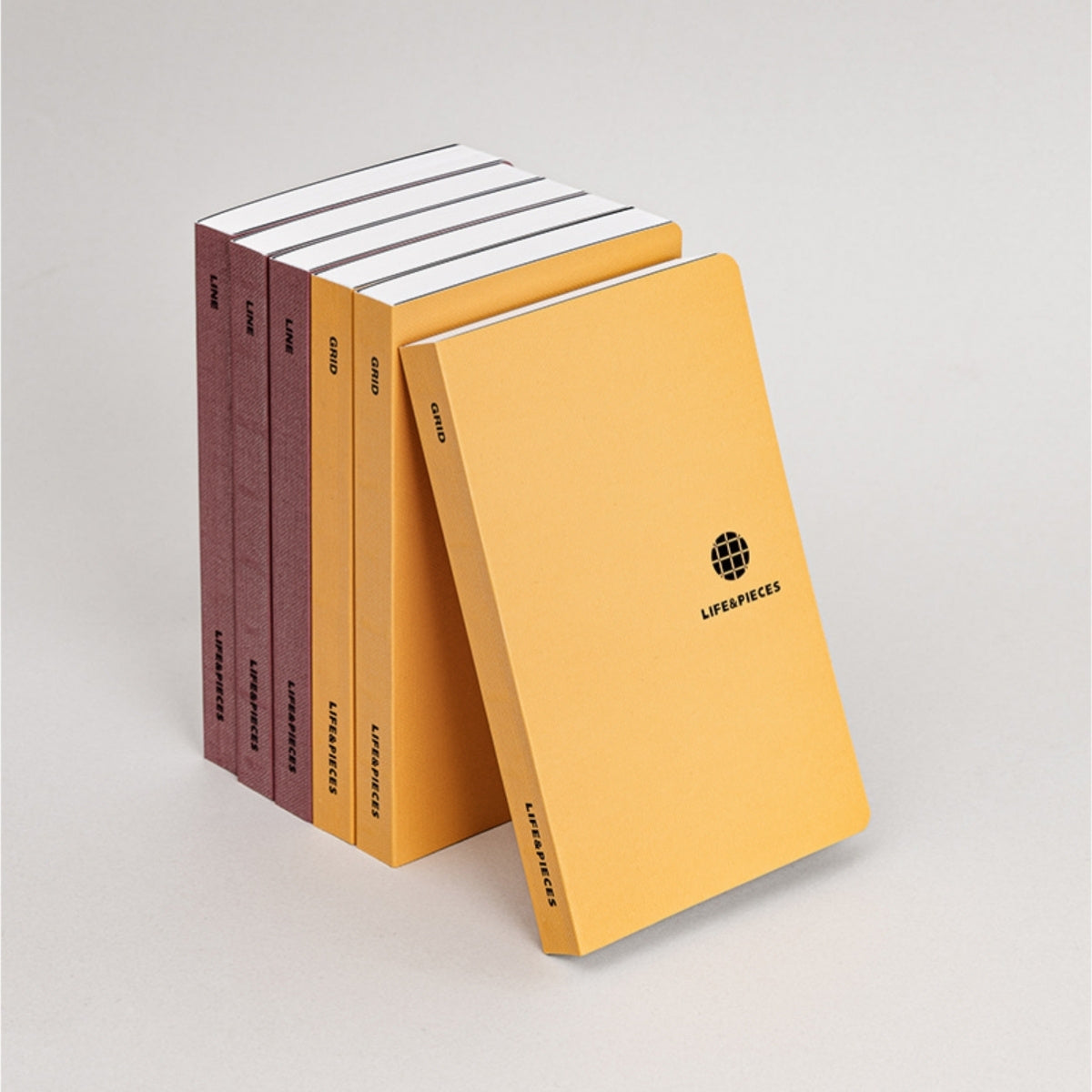 Libreta Life & Pieces V.3, chico