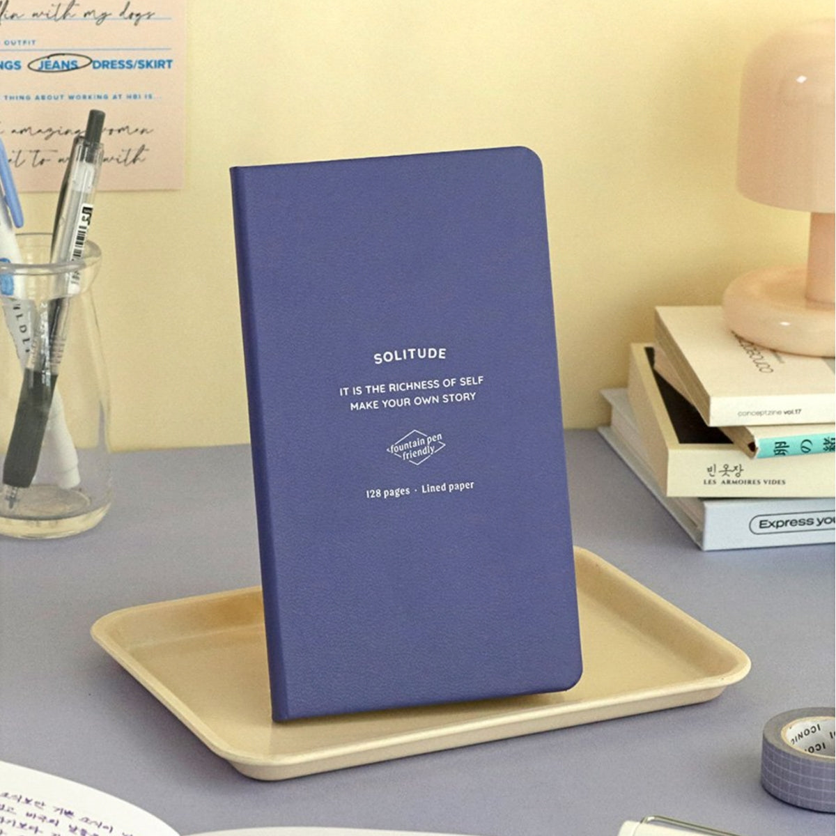 Libreta Handy Solitude para Plumas Fuente