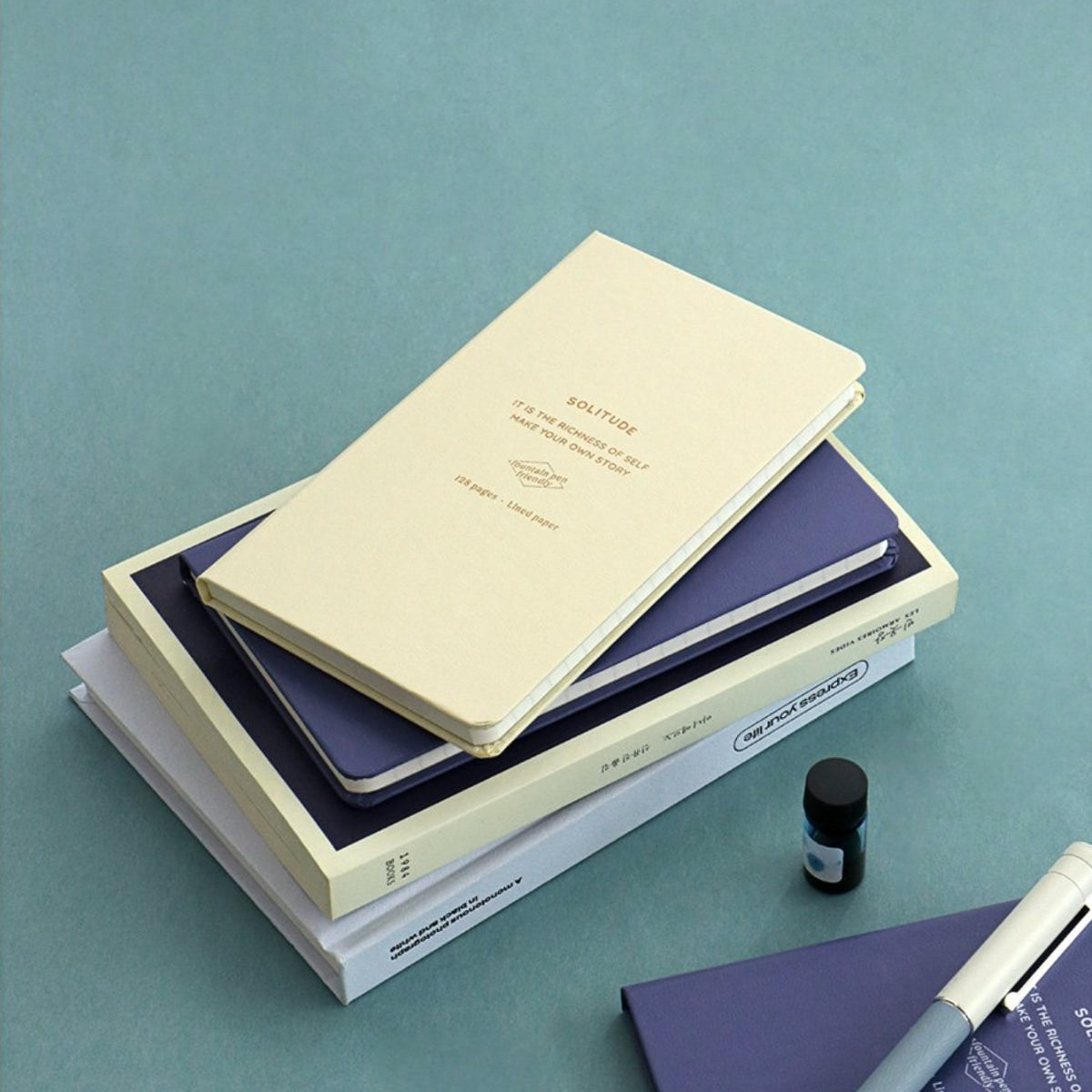 Libreta Handy Solitude para Plumas Fuente