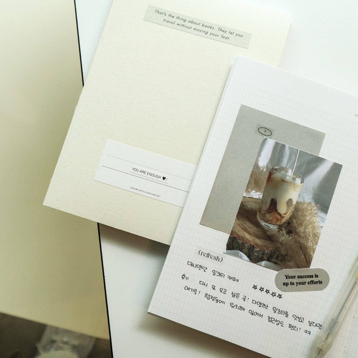 Libreta B6 Minimalista Demure