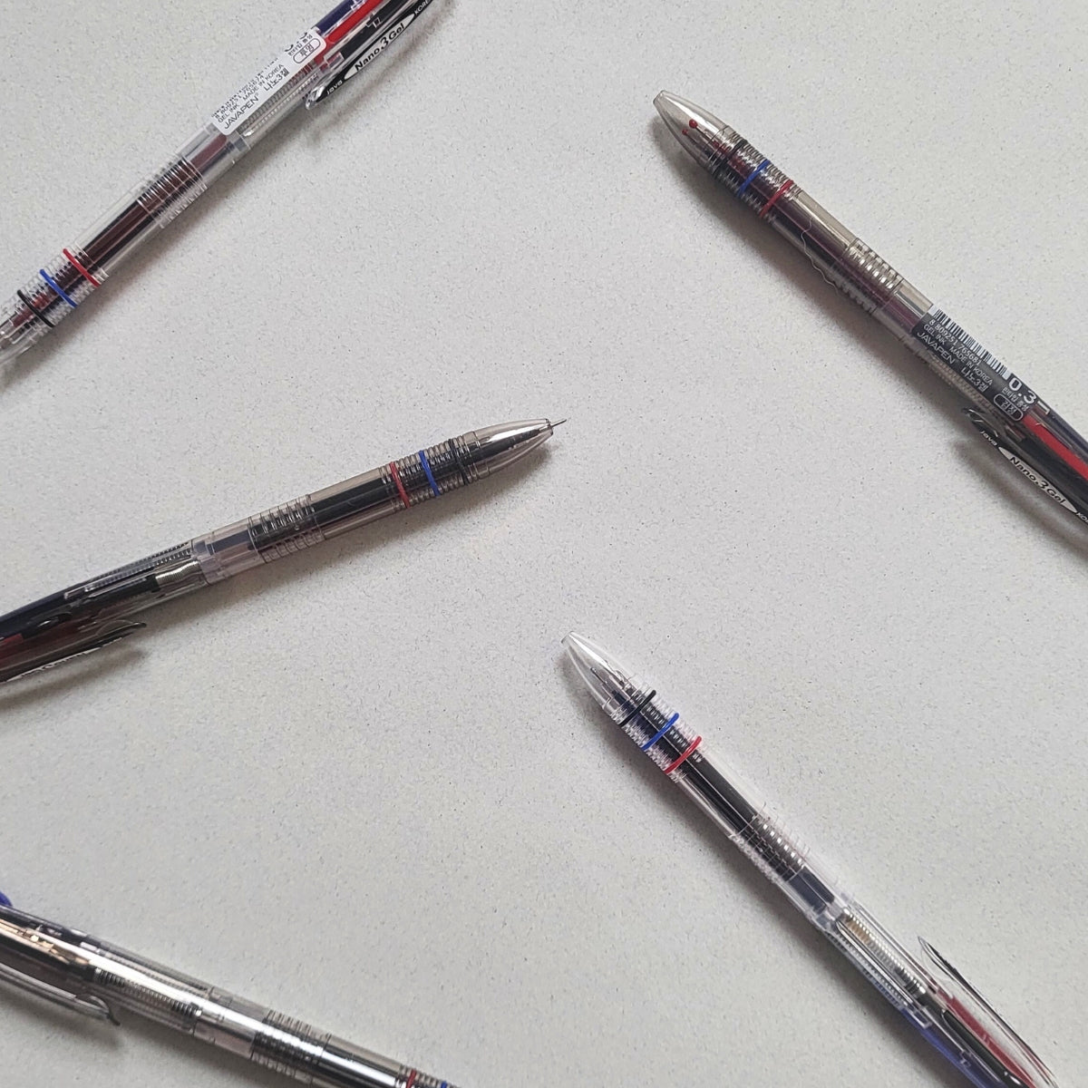 Pluma Gel 3 en 1 Nano 3Gel
