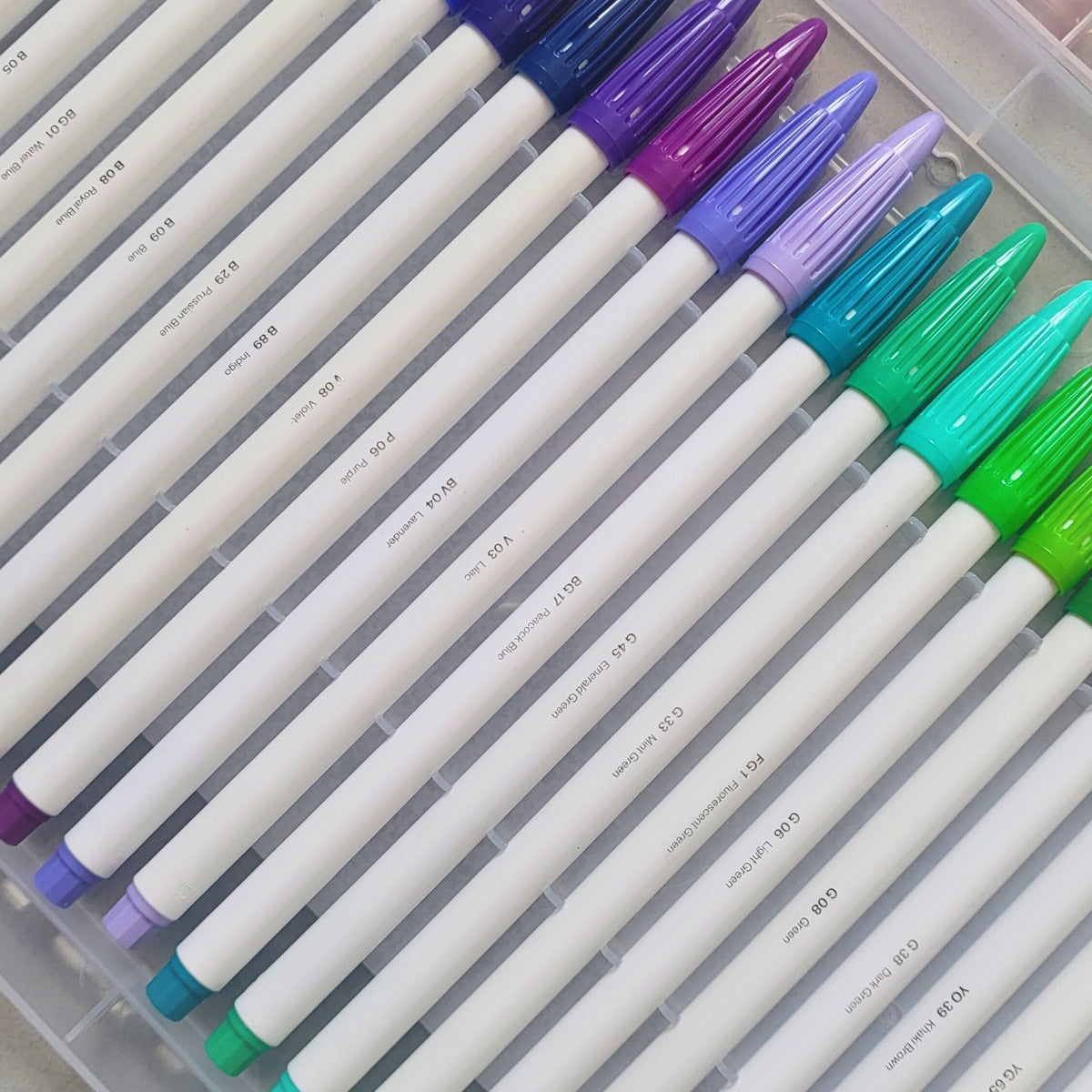 Pluma fineliner Plus Pen 3000, set de 48 piezas