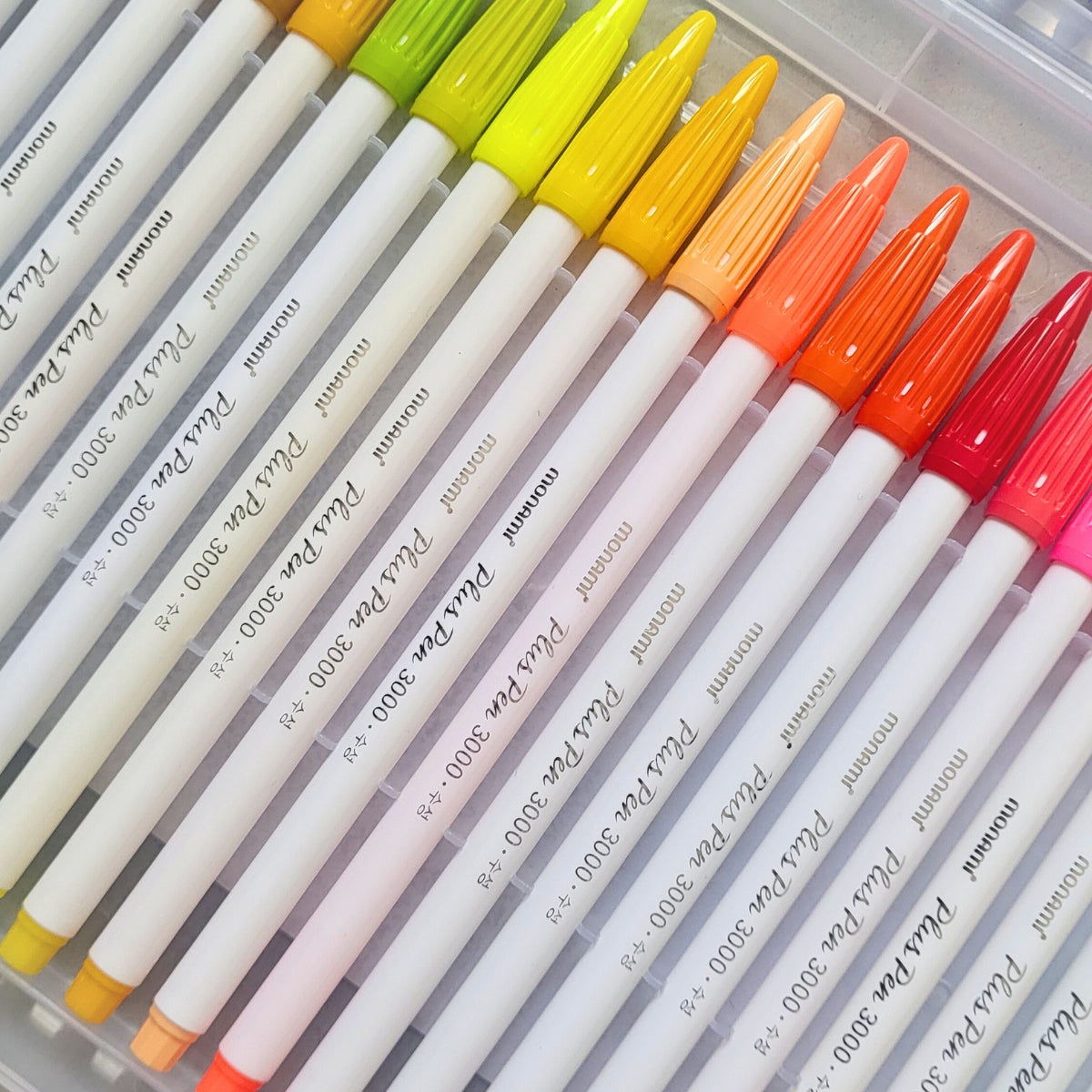 Pluma fineliner Plus Pen 3000, set de 48 piezas