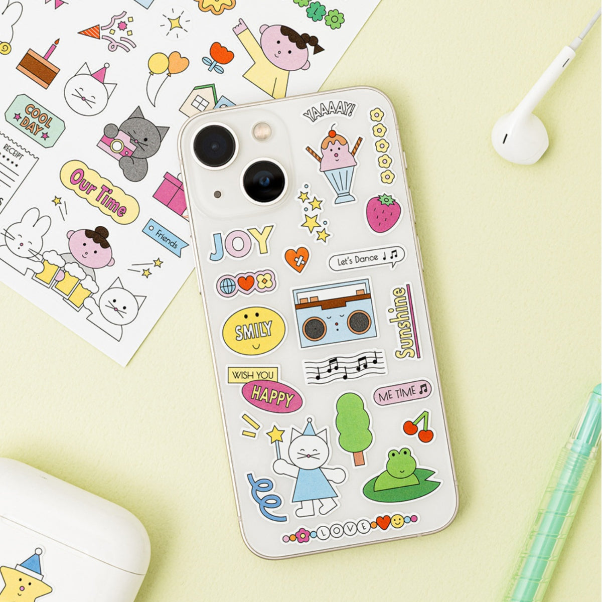Sticker bundle Palette Daily