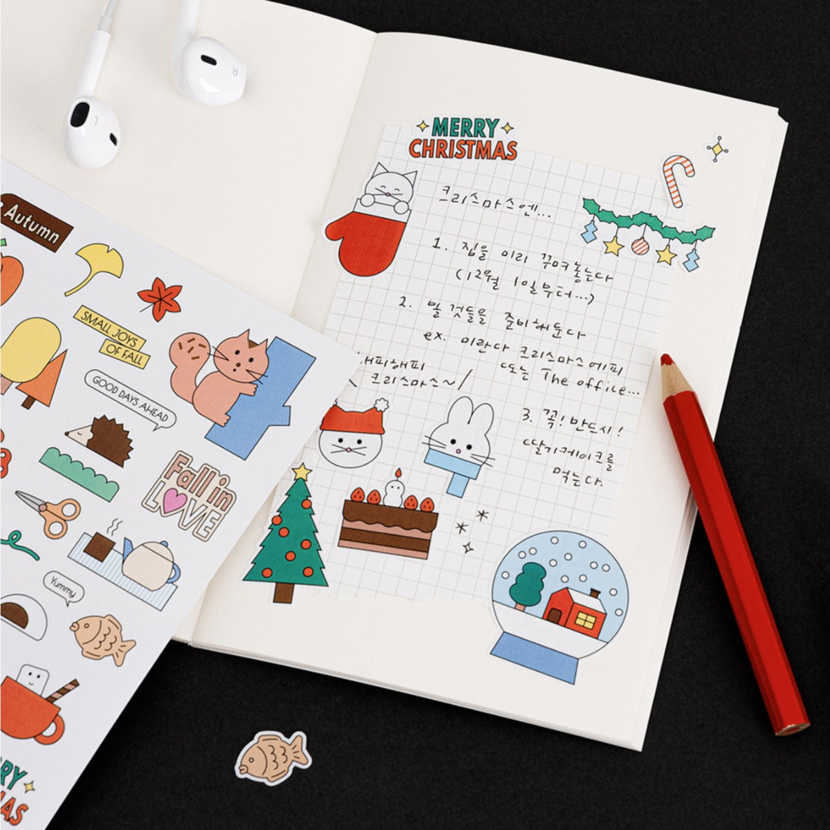 Sticker bundle Palette Daily