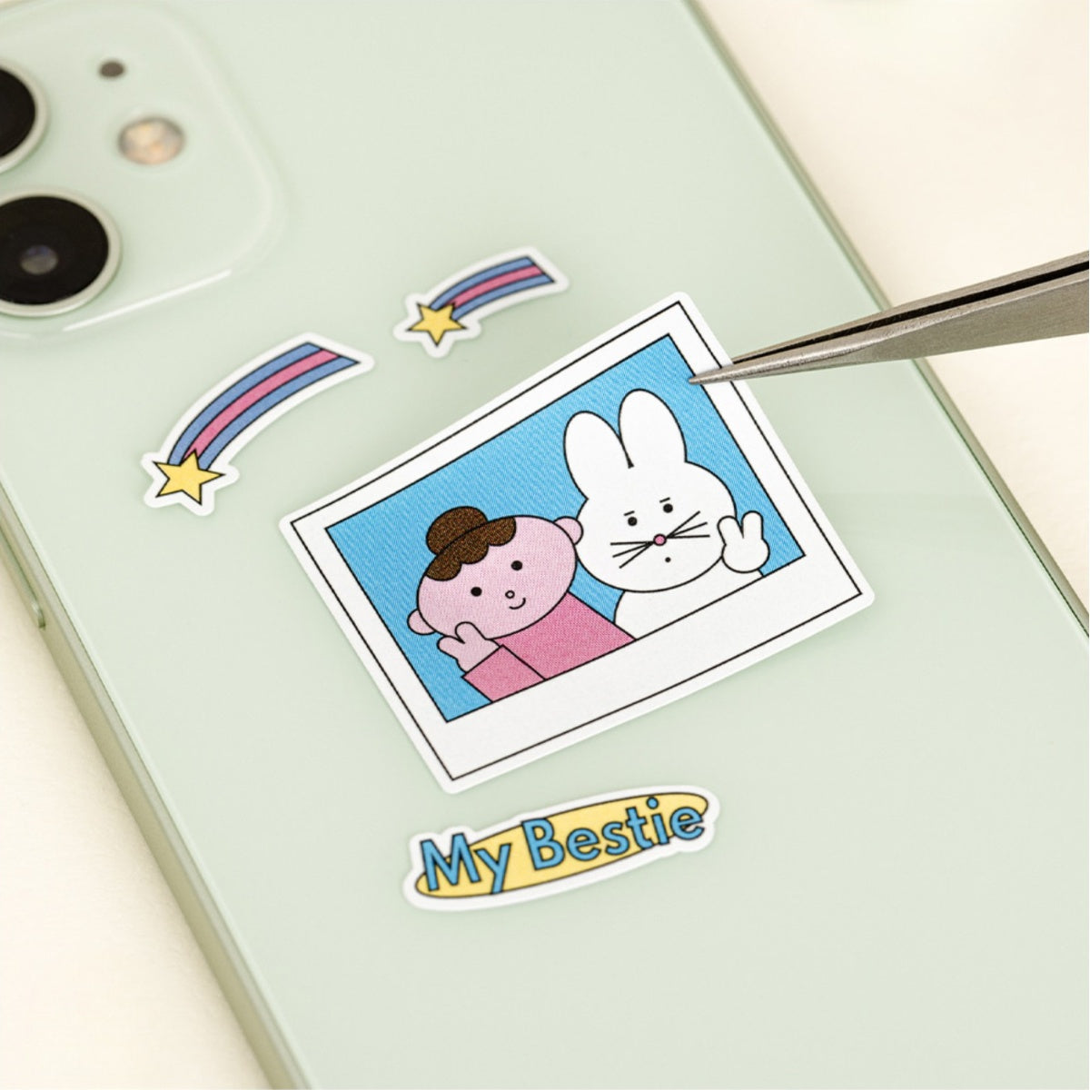 Sticker bundle Palette Illust