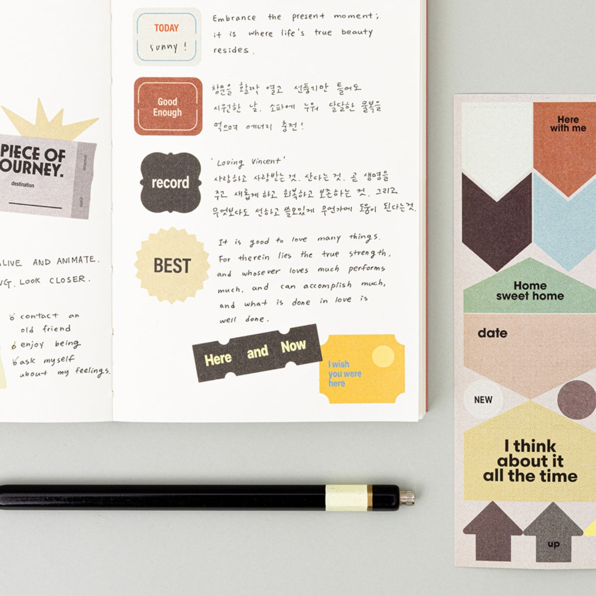 Sticker bundle vintage Life & Pieces