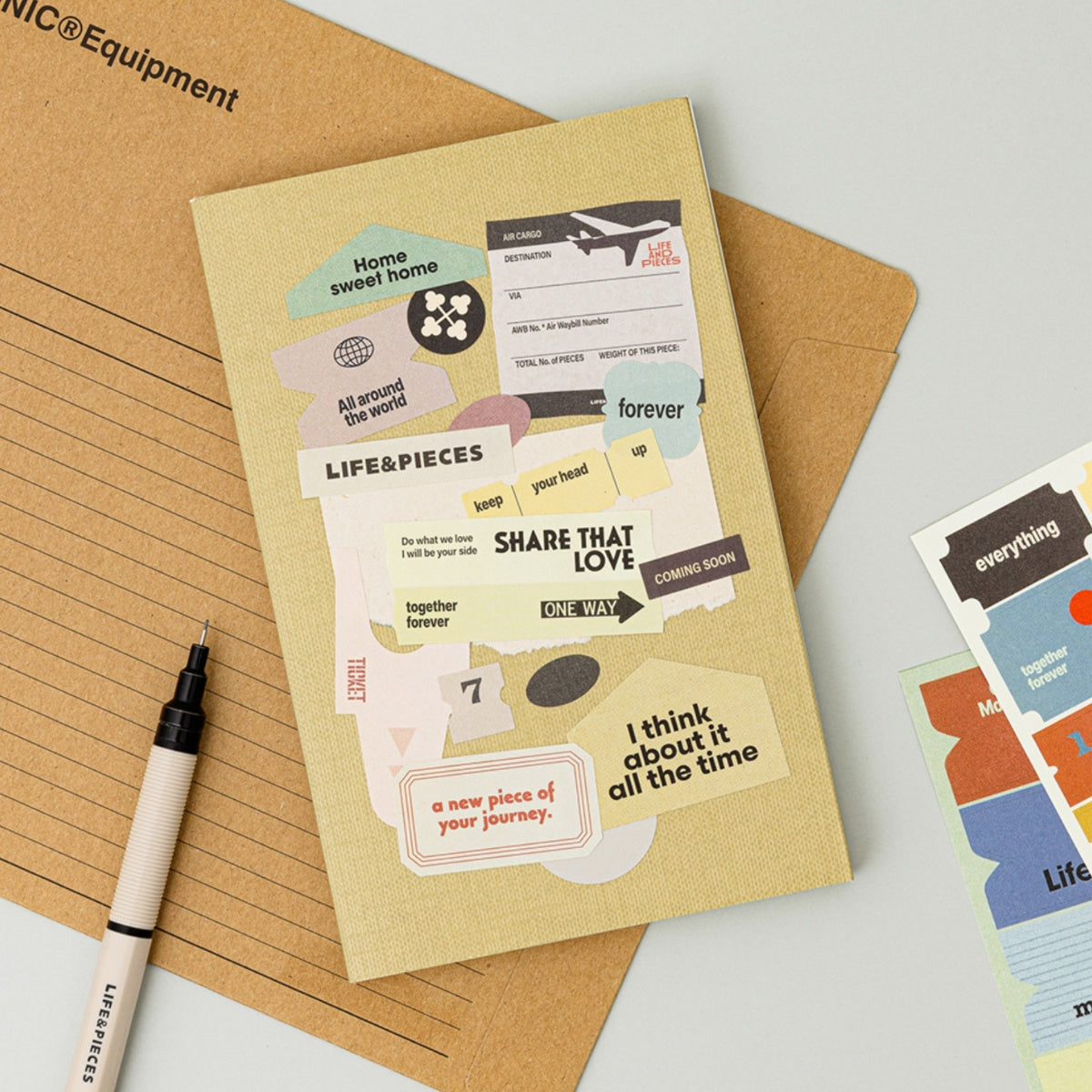 Sticker bundle vintage Life & Pieces