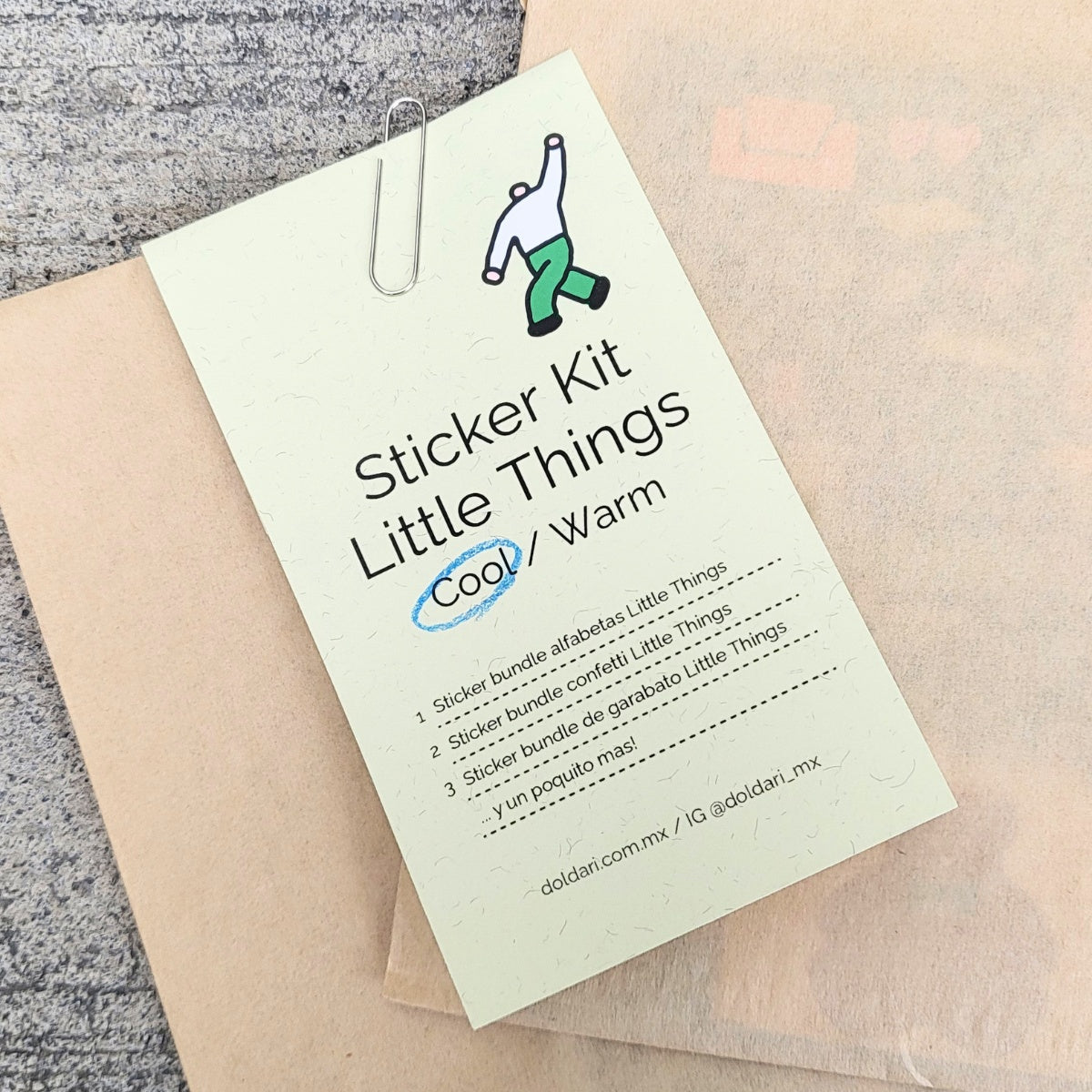 Sticker kit Little Things