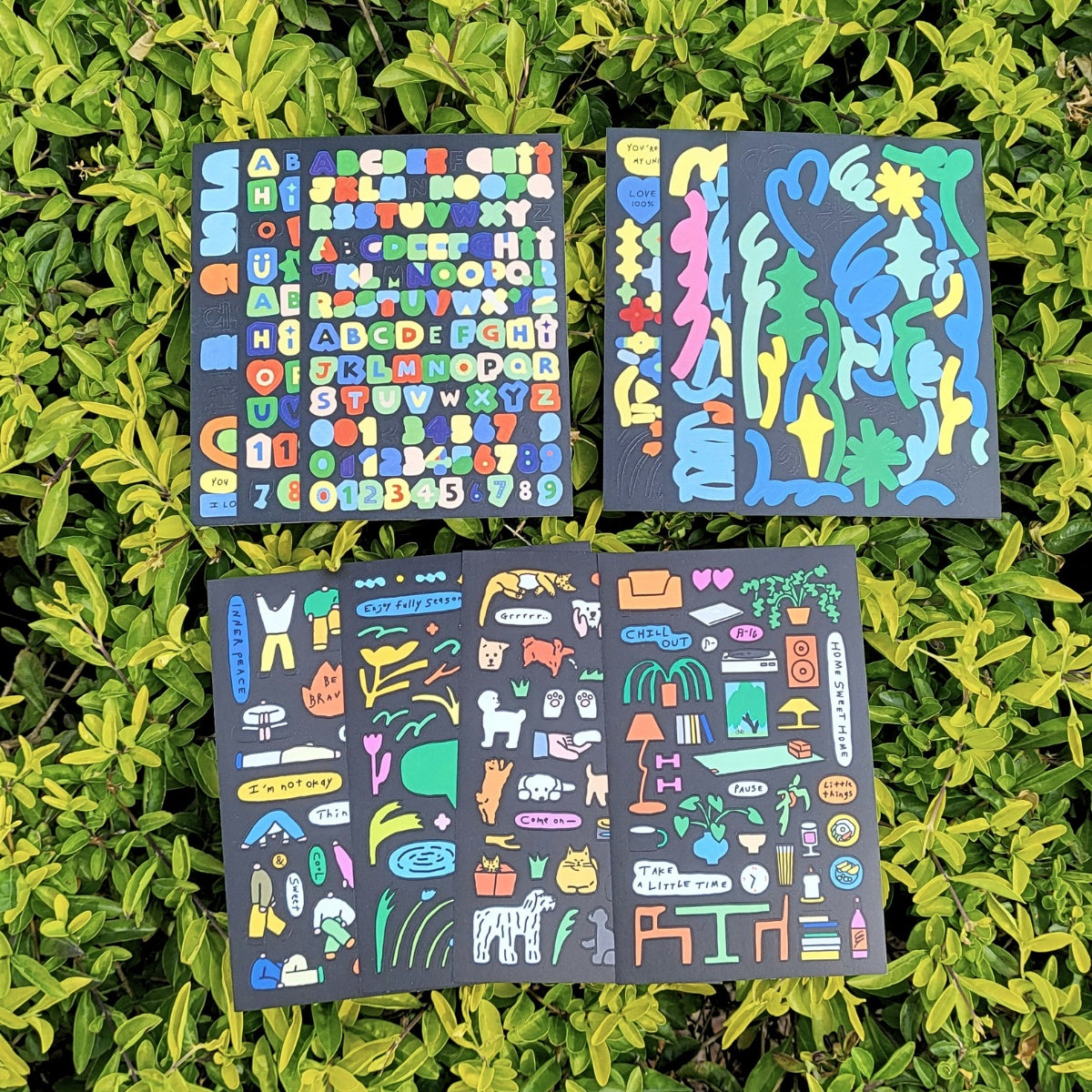 Sticker kit Little Things
