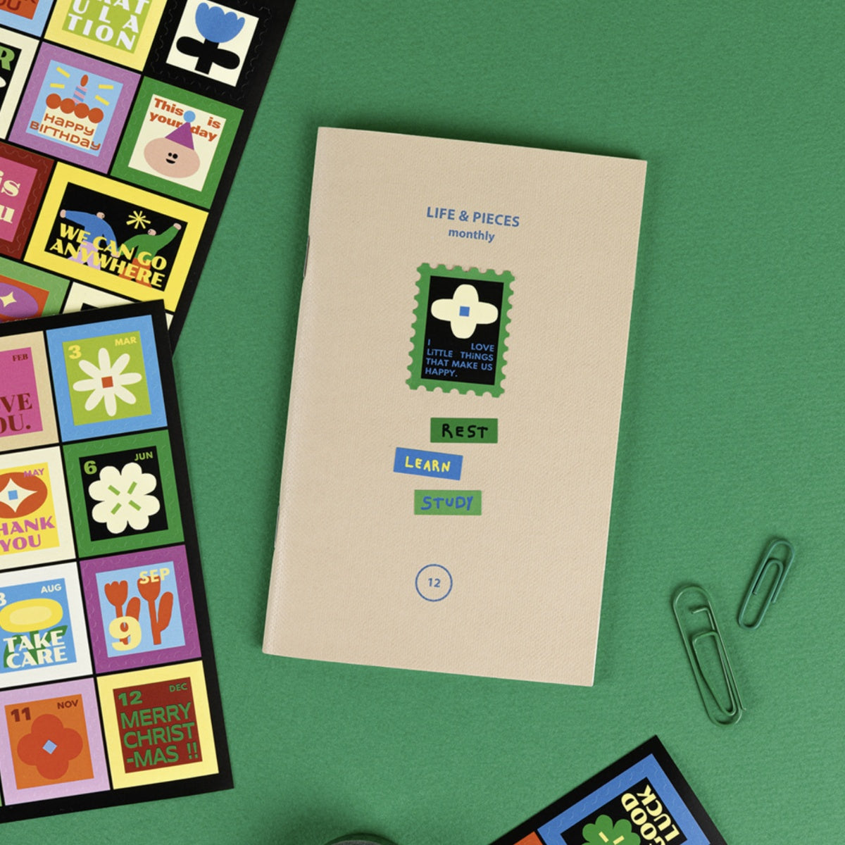 Sticker bundle de etiqueta Little Things