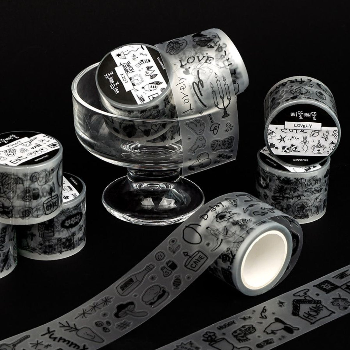 Cinta Kiss Cut Wobbly