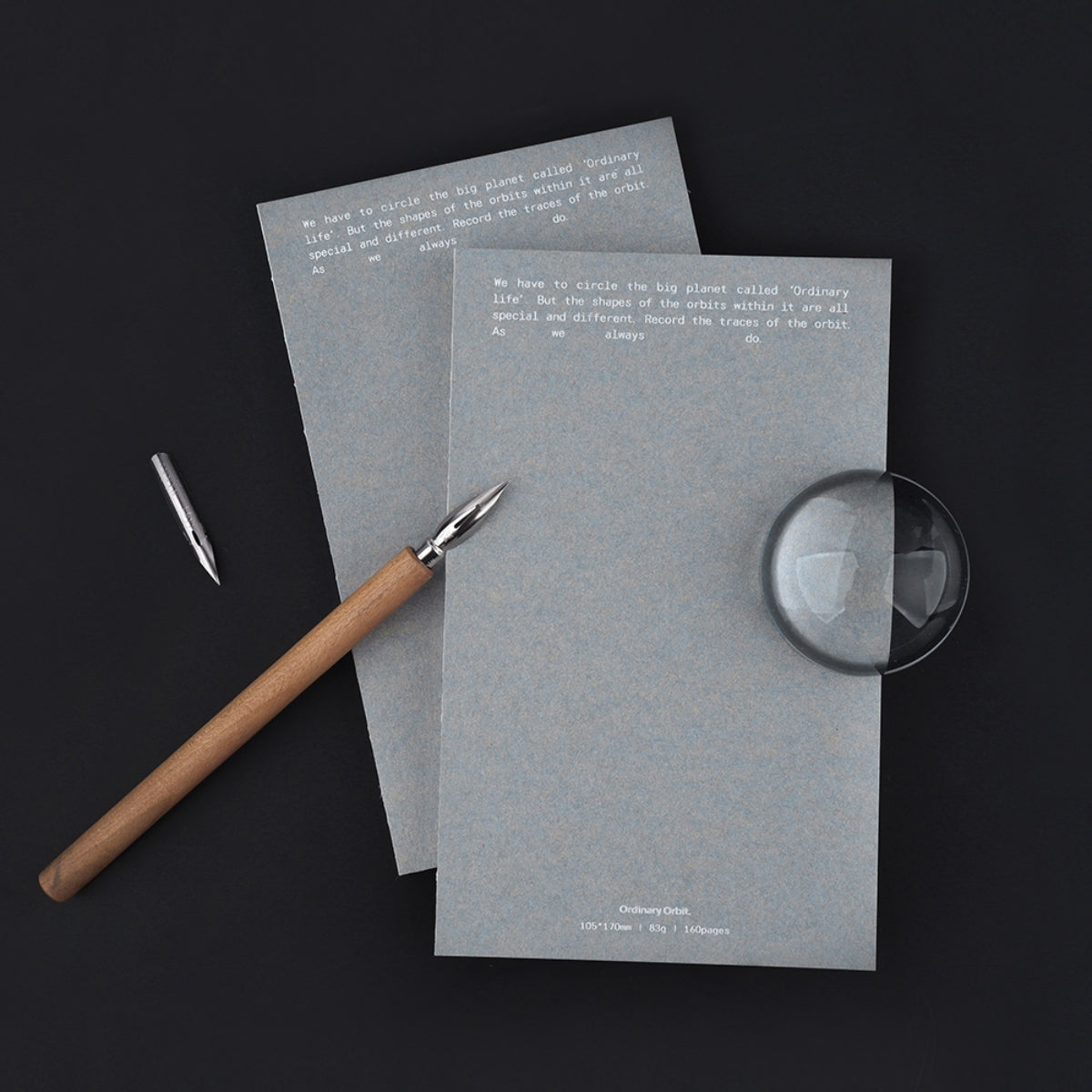 Libreta Ordinary Orbit para Plumas Fuente