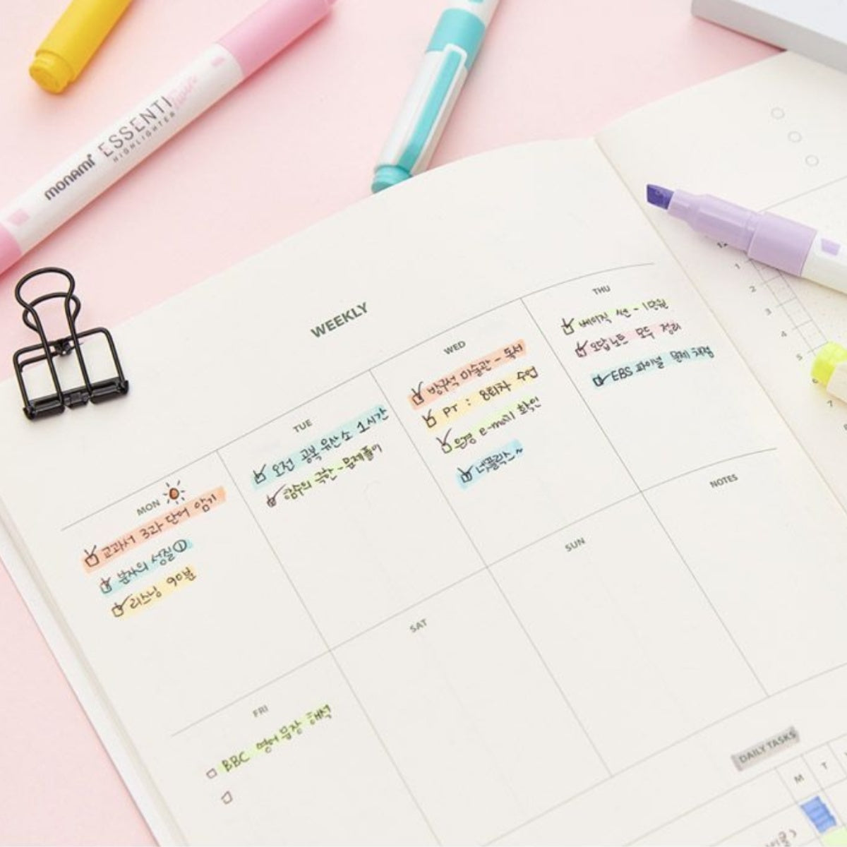 Marcatexto Essenti Twin, set de 4 piezas