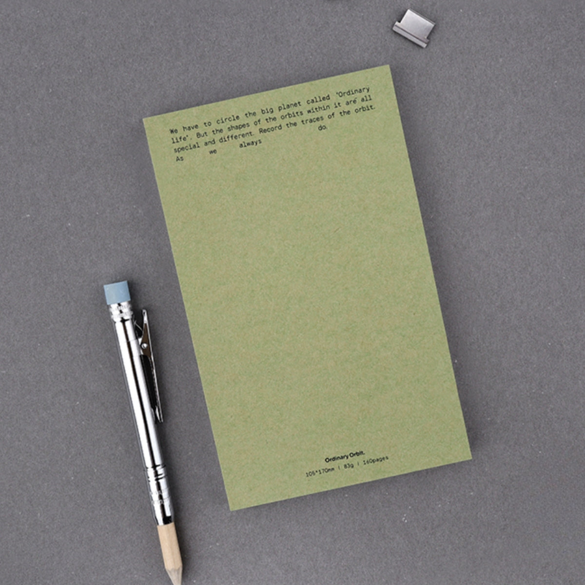 Libreta Ordinary Orbit para Plumas Fuente
