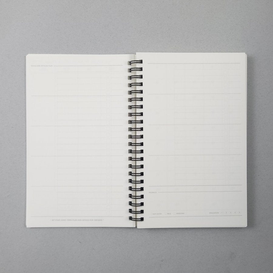 Agenda Ten Minute Planner - 100 dias