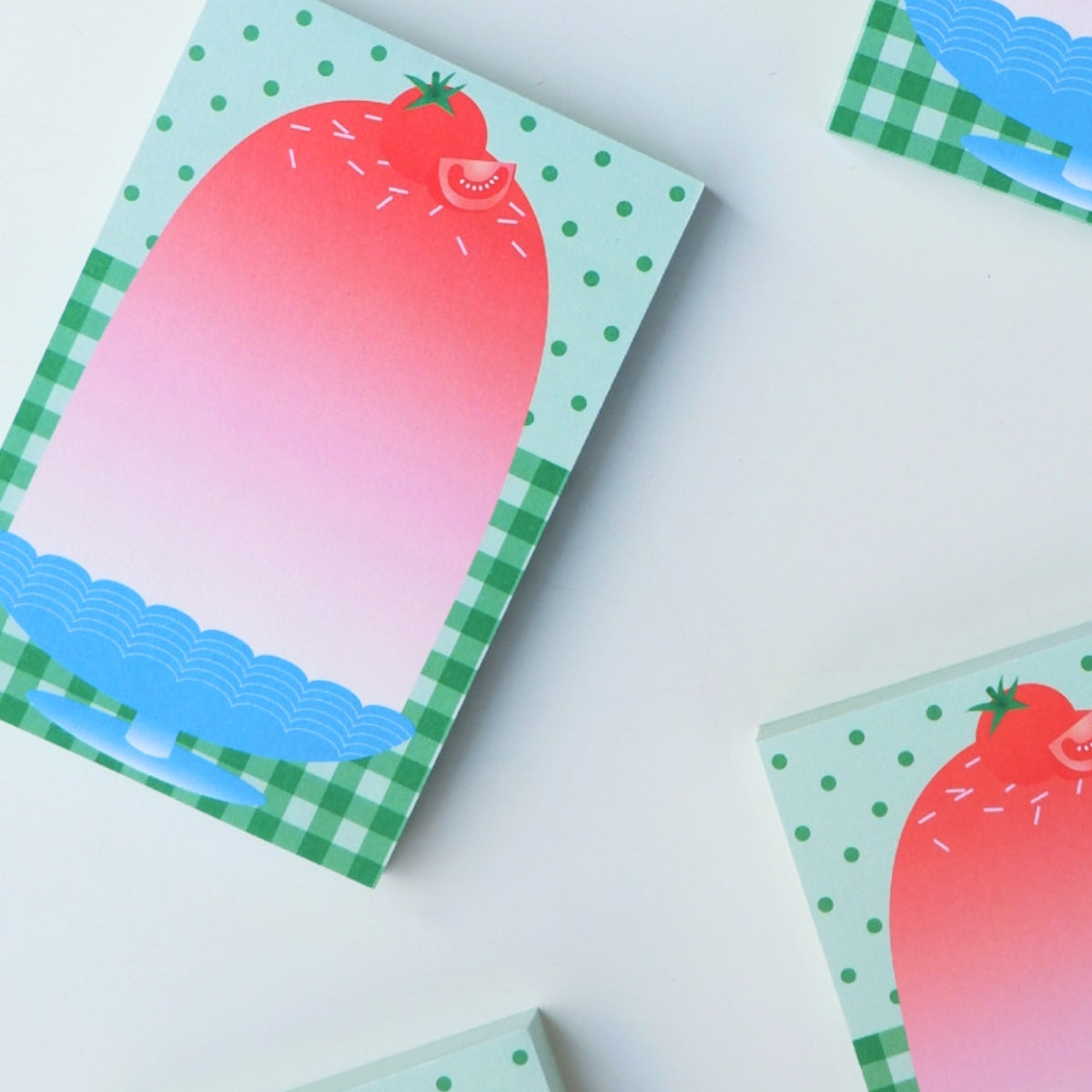 Bloc de notas Summer Fruit Dessert