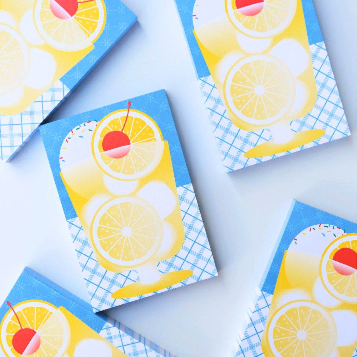 Bloc de notas Summer Fruit Dessert
