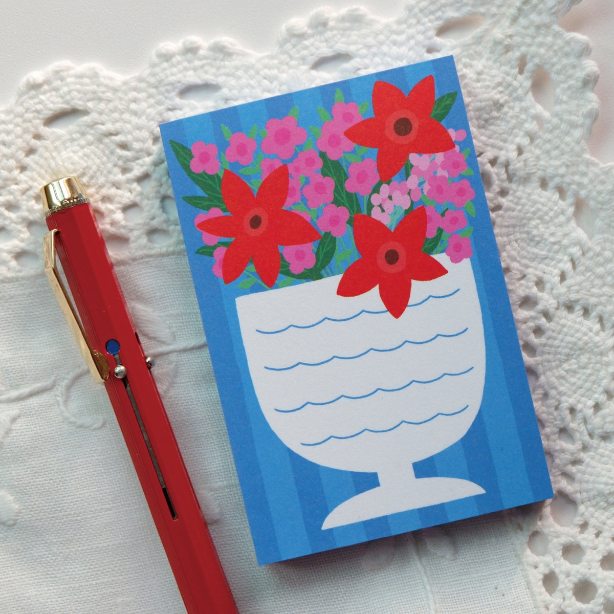 Bloc de notas Vases of Bloom