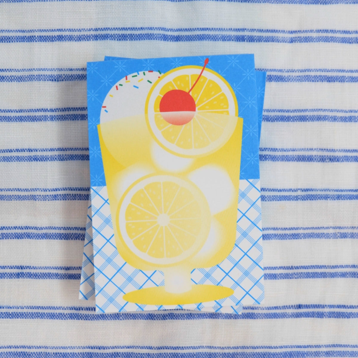 Bloc de notas Summer Fruit Dessert
