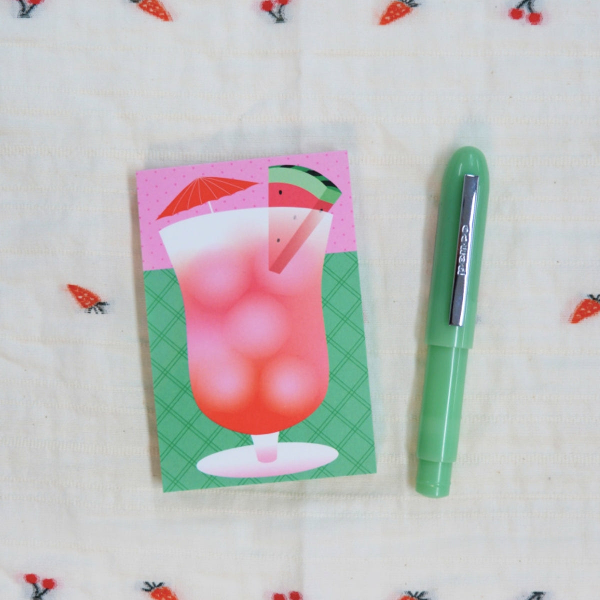 Bloc de notas Summer Fruit Dessert