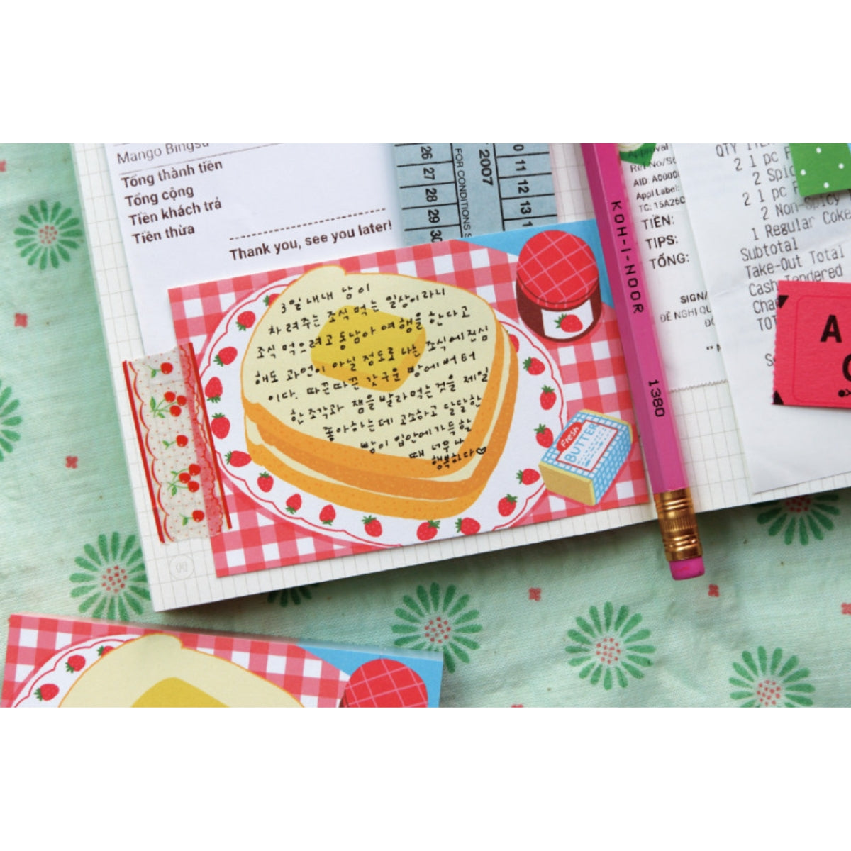 Bloc de notas Fruit Tableware