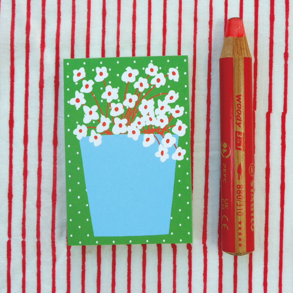 Bloc de notas Vases of Bloom